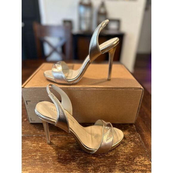 Tianna Barnes Women's Giselle Slingback Heeled Sandal - Picture 2 of 9